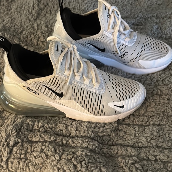 Nike Shoes - Nike Air Max 270 White Sneakers
